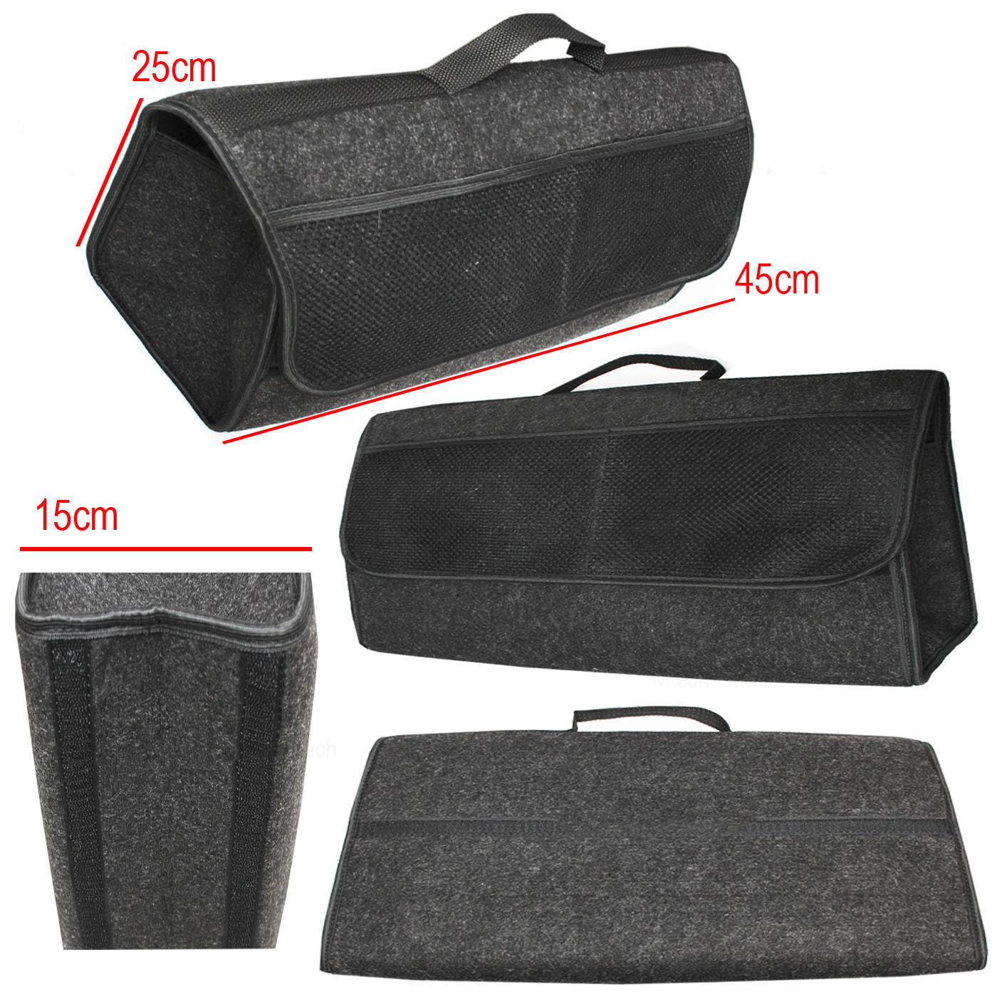 Bolso maletero auto bolso bolso de accesorios para Opel