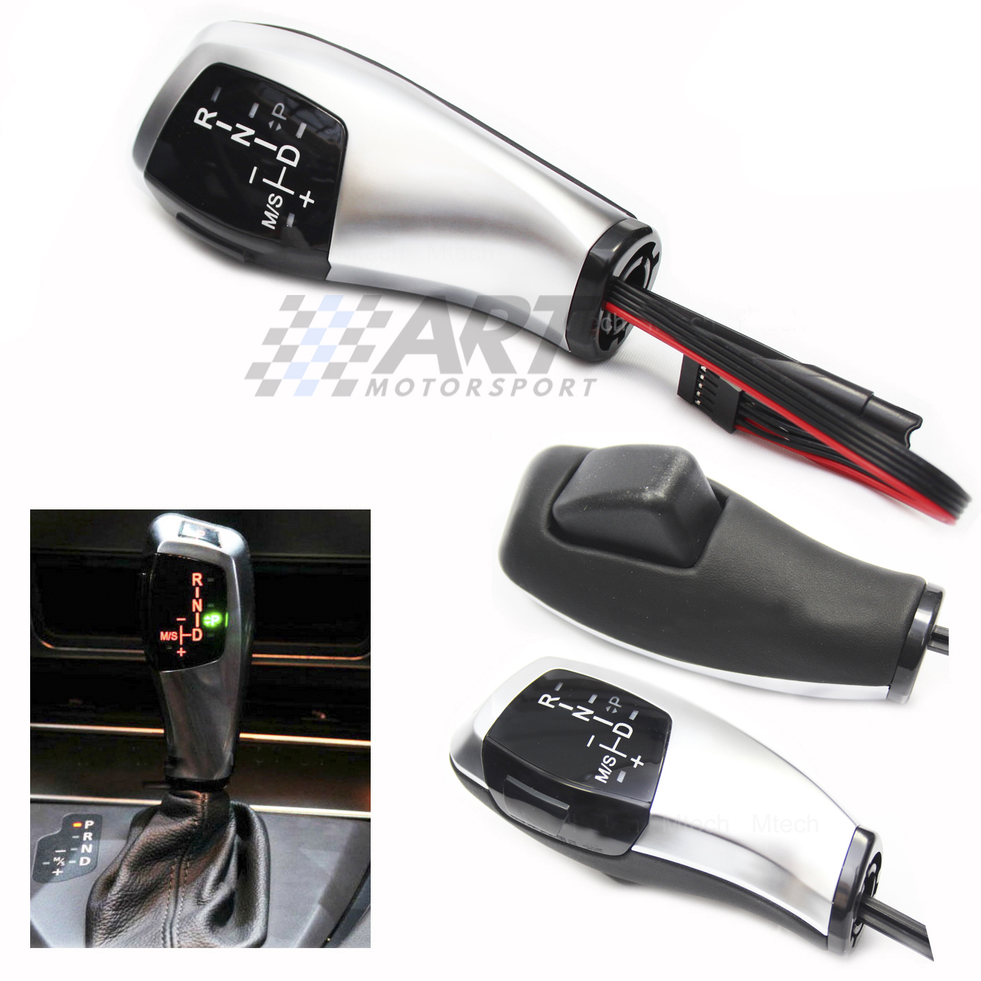Pomelli Leva Cambio Per Auto,Cambio Per Auto Pomello Manuale Cambio 6 Marce Per Bw M E90 E91 E92 X1 X3 X5 X6